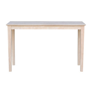 Gracie Oaks Jaier Solid Wood Console Table & Reviews | Wayfair